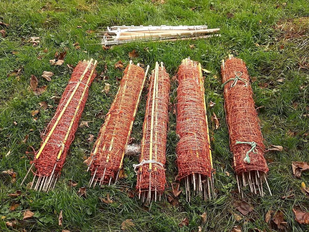 Flexinet? Flexibler Weidezaun für Schafe und Kleintiere