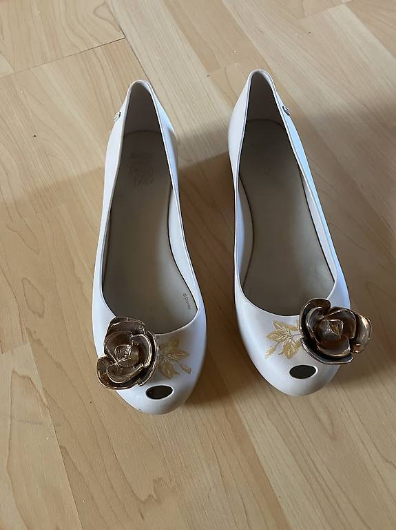 Ballerina. Grösse 40. Made in Brazil.