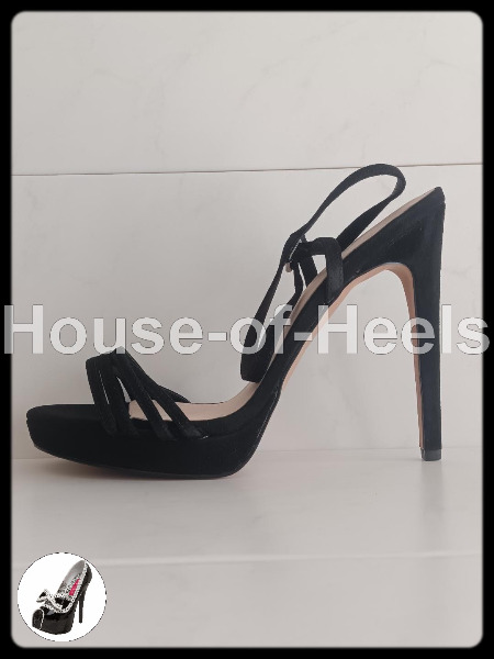 HoH Escarpins Sandales Even&Odd 43 talon 14,5cm plateau 3cm