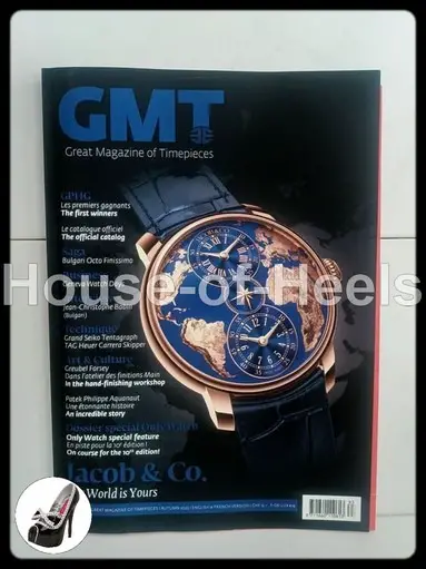 HoH GMT -83- Great Magazine of Timepieces / Automne 2023