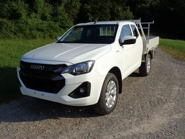 ISUZU, D-Max N60 BB+ Space, Brücke/Pritsche