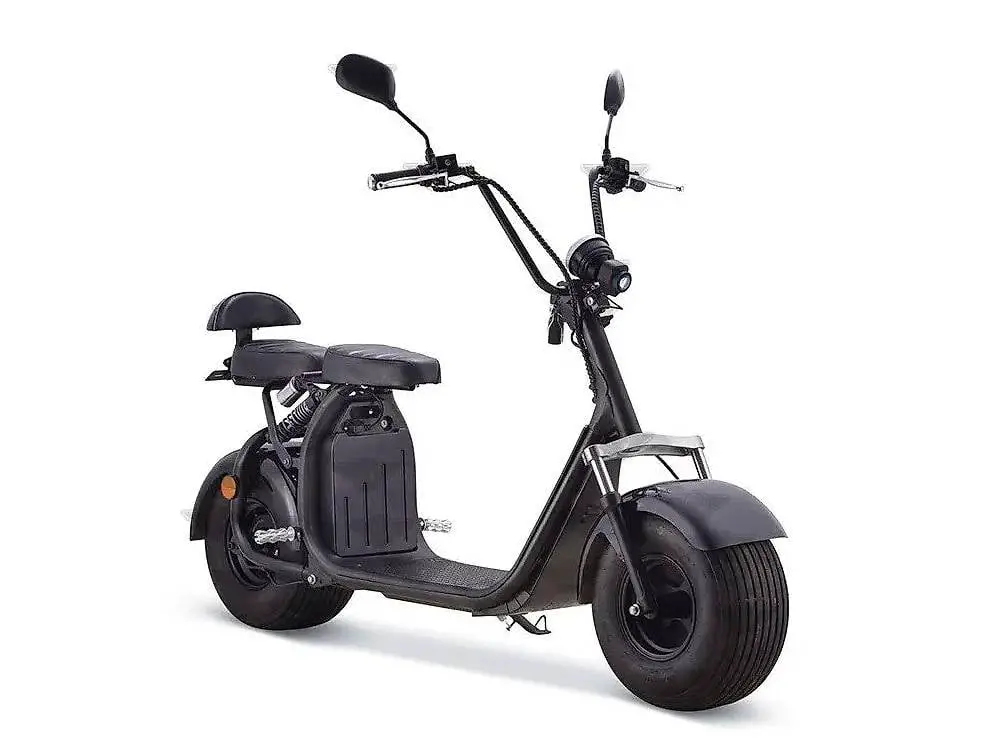 Citycoco rot - Elektro Trotti FAT-BOY 500 Watt - 60 Volt