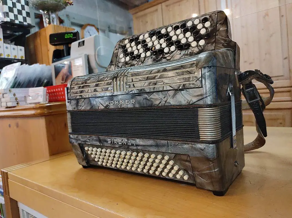 Akkordeon Hohner Sirena I Funktioniert
