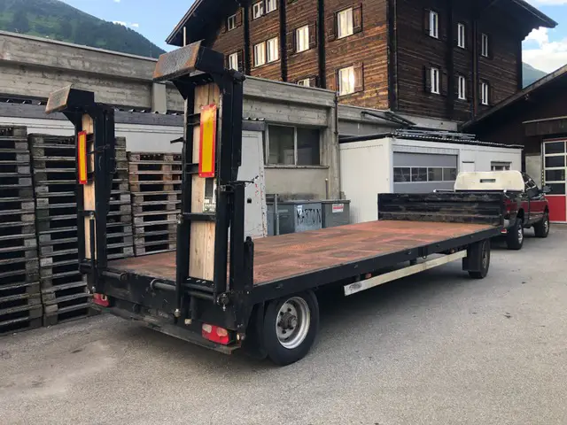 Demmler ZTL 109, Baumaschinenanhänger