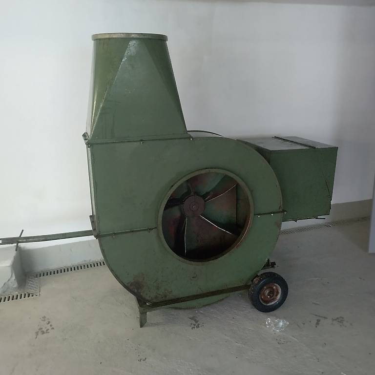 Heugebläse Benzinmotor