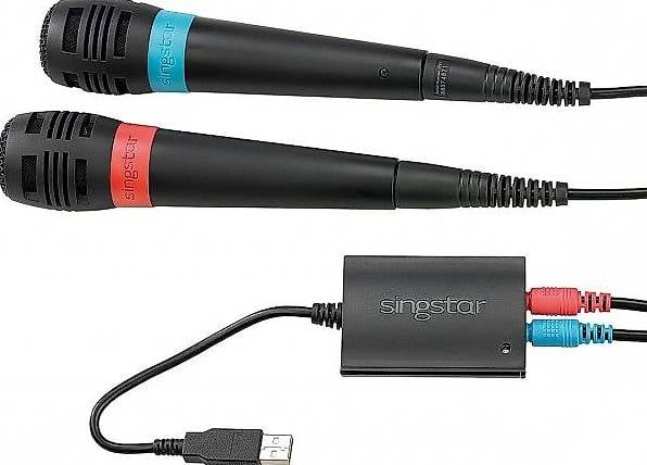 PlayStation SingStar Mikrofone - SONY PS2 + PS3