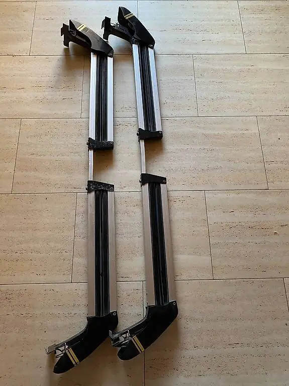 2 Skiträger Dachträger fürs Auto