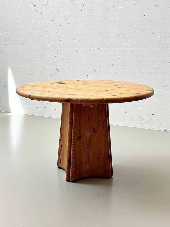 Esstisch aus Kiefernholz von Glostrup Møbelfabrik, 1960er