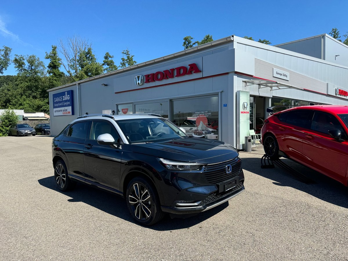 honda hr-v 1.5i-mmd advance style cvt