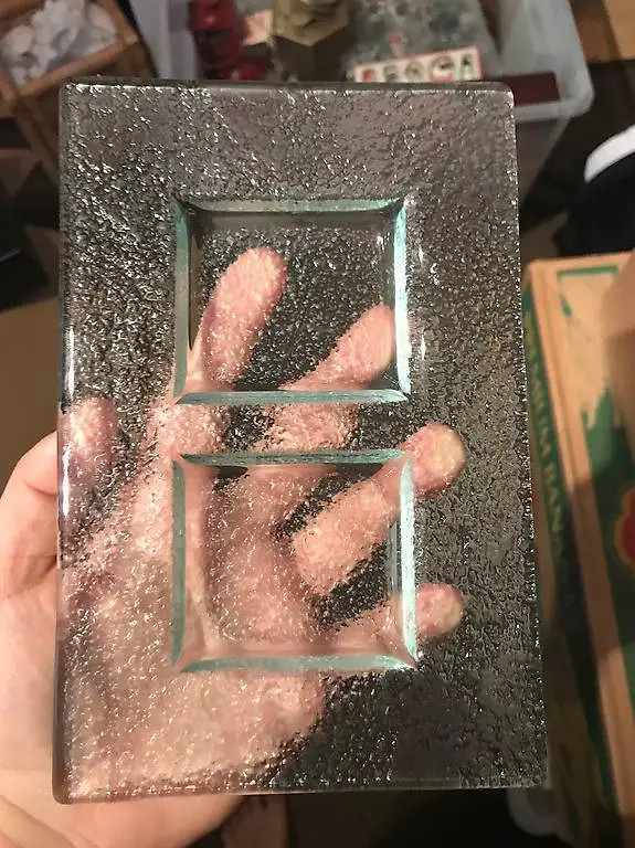 Deko Teller für 2 Rechaudkerzen