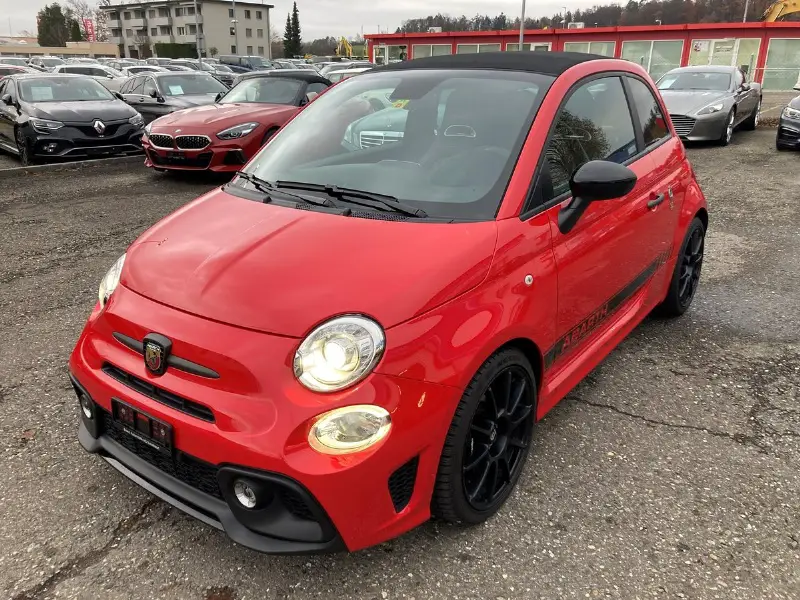 FIAT 595C 1.4 16V Turbo Abarth Competizione Dualogic SS Nero