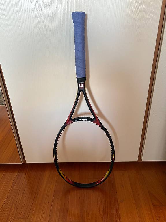 Wilson Pro Staff 6.1 si Stretch, Pete Sampras