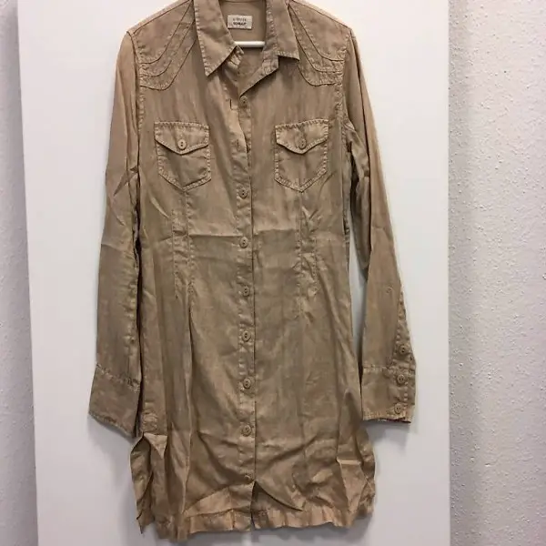 STEFFEN SCHRAUT, Bluse, 100% Leine, 40