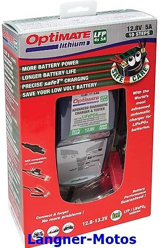 Batterie (Akku) Ladegerät OptiMATE Lithium 4s 12.8V/13.2V 5A