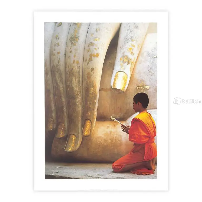  Stampa fotografica - The Hand of Buddha