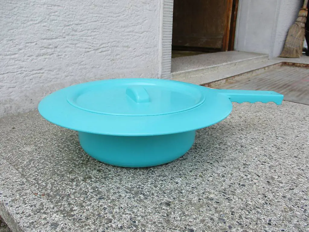 Nachttopf Kunststoff Einsatz für Toilettenstuhl