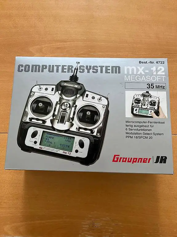 Graupner mx-12