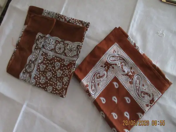  Glarner Tücher, Glarner Tüechli, 100% Baumwolle