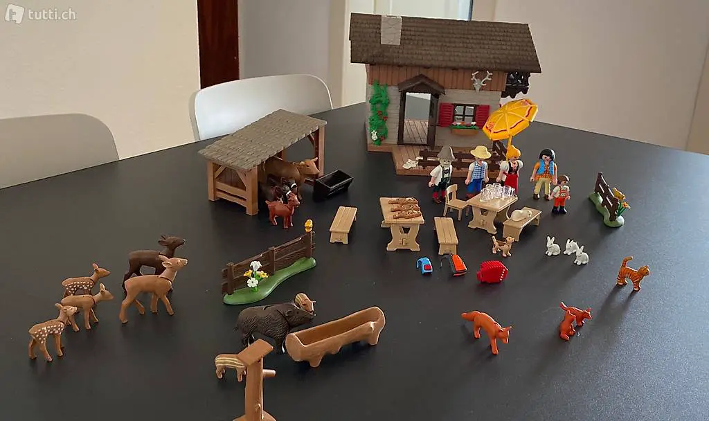 Chalet playmobil