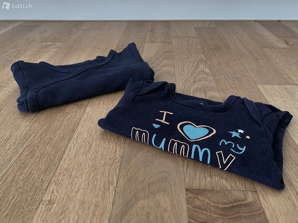 2er Set Baby Body Langarmbodys Gr. 74