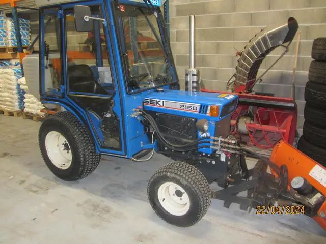 ISEKI, 2160, Winterdienst