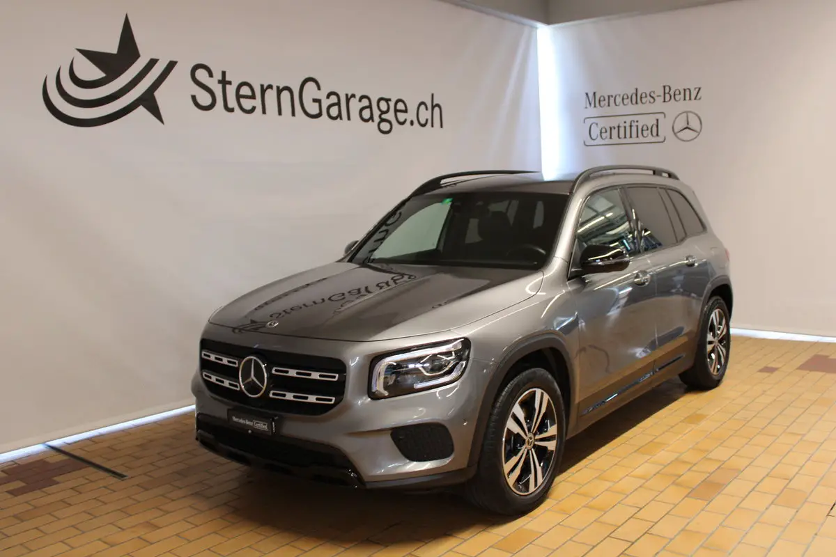 mercedes-benz glb 220 d 4matic progressive