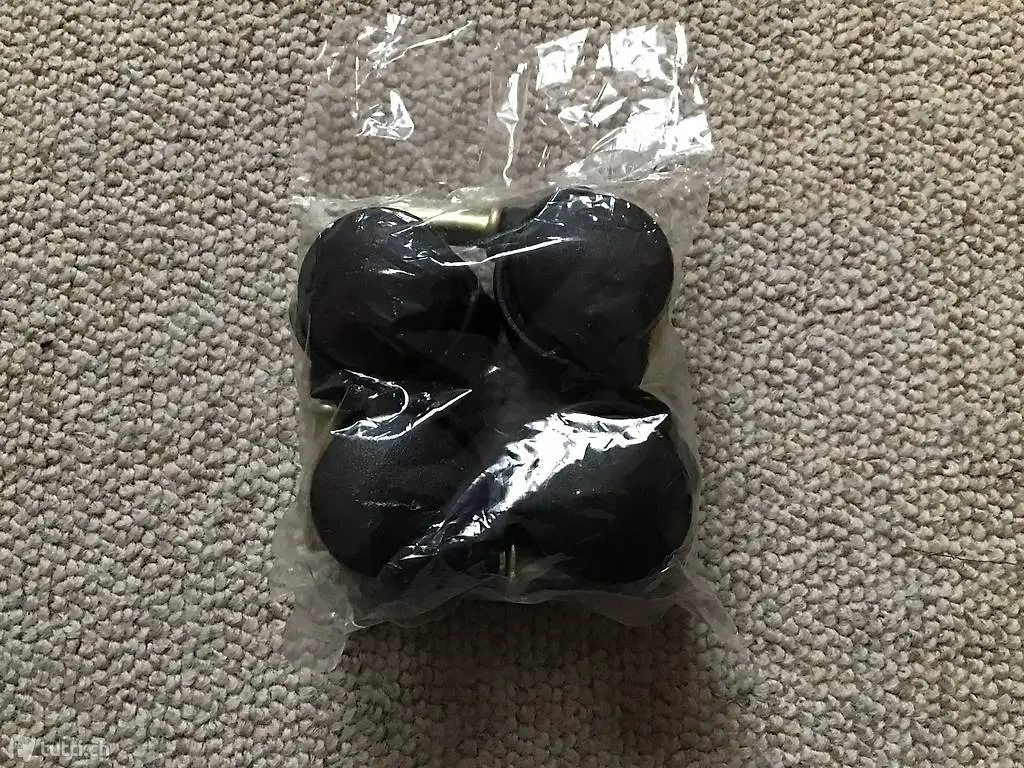 Möbelrollen 4 Stück klein