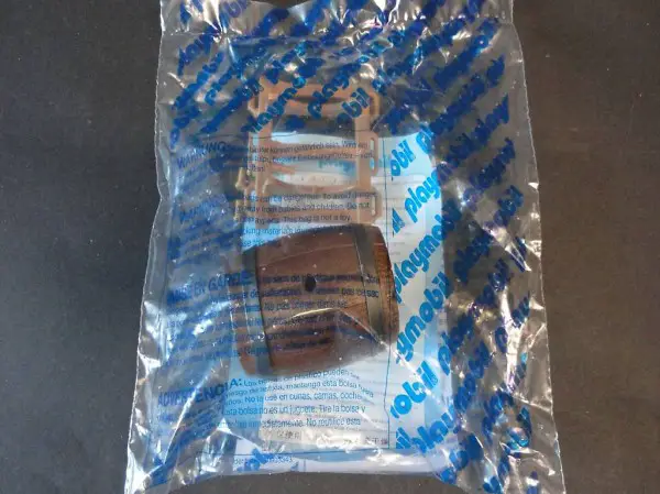 Playmobil grosses Bier-, Weinfass, mit Gestell 6218