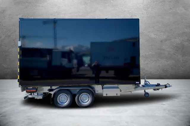 GESER, 3.5 mt Hebebühne, Kunststoffkoffer