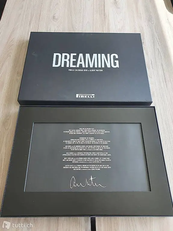 Pirelli Calendar "Dreaming" 2019