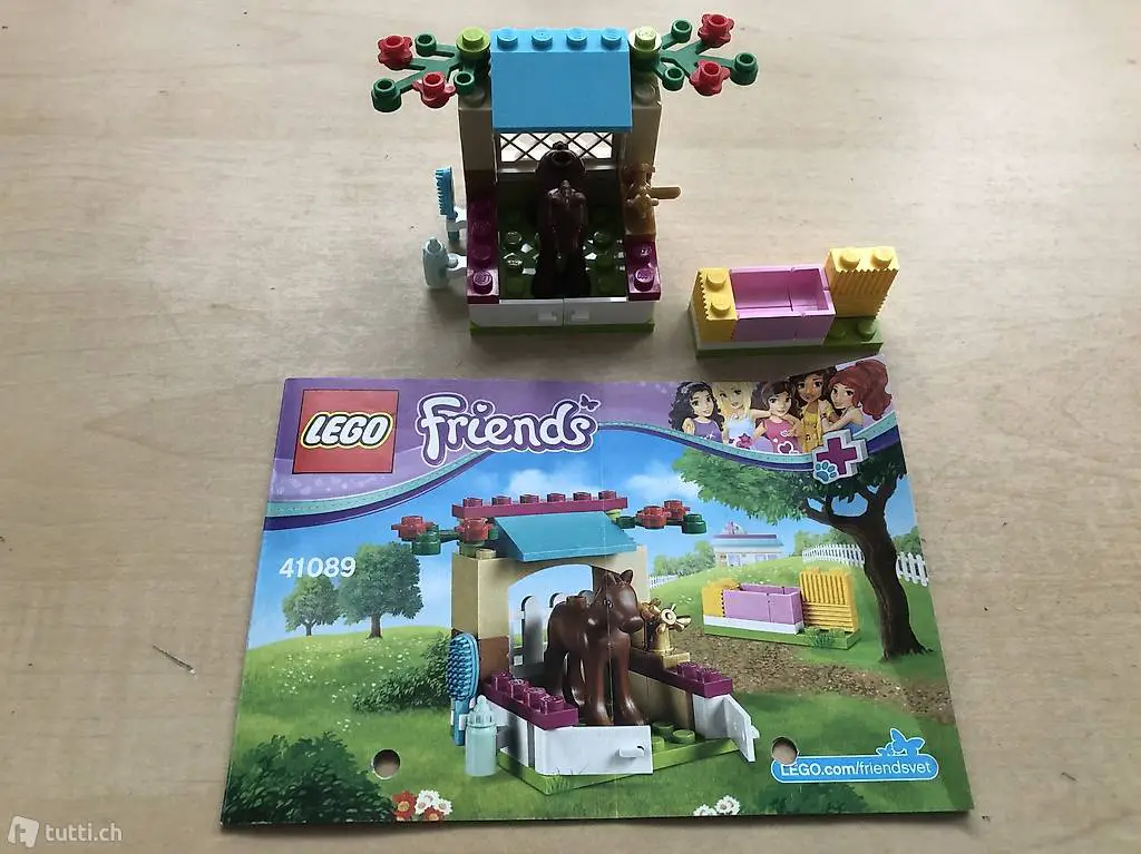 Lego Friends kleiner Posten diverses
