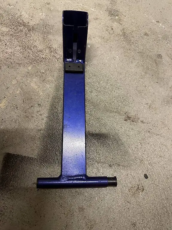 Sattelhalterplatte Piaggio Ciao - Schwingarm