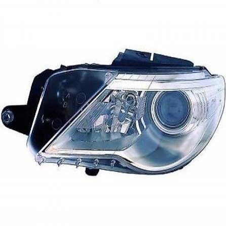  XENON SCHEINWERFER LINKS, VW PASSAT CC 08-12, KURVENLICHT