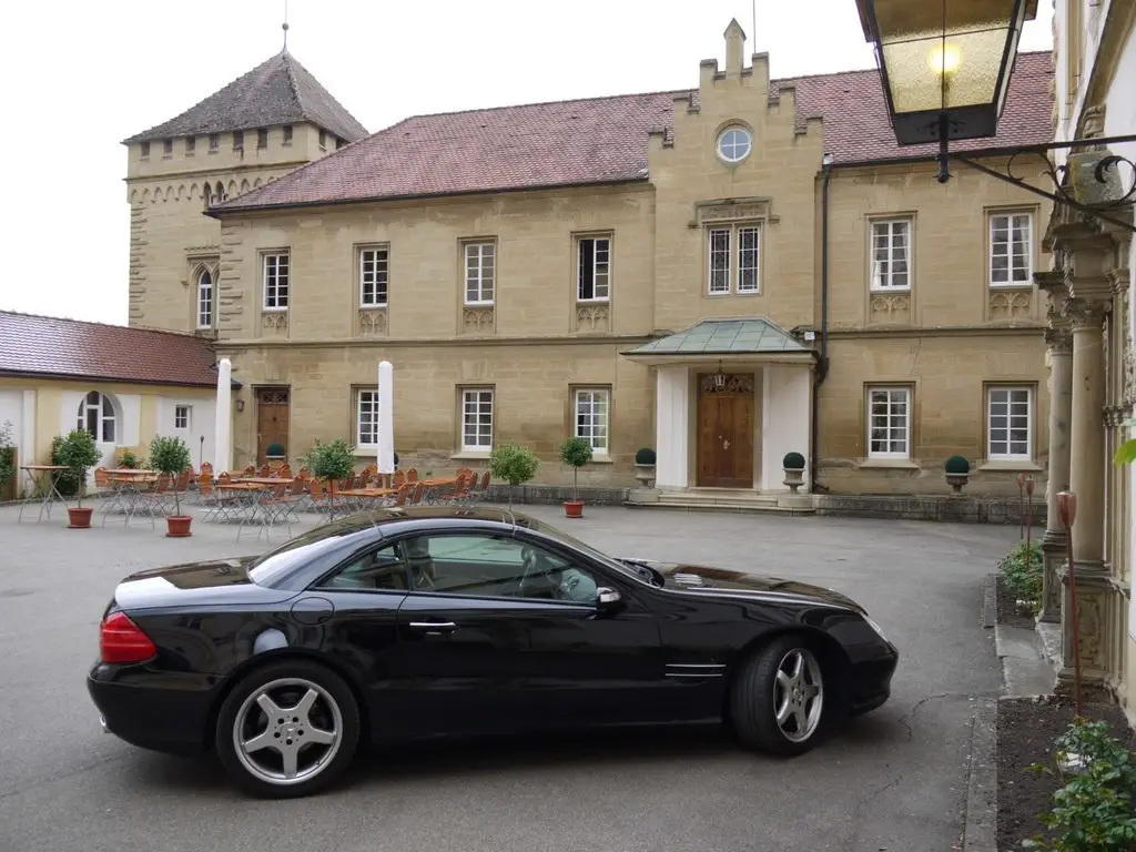 mercedes-benz sl-klasse r230 cabriolet sl 350 v6