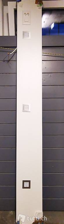 Mensola con luci led