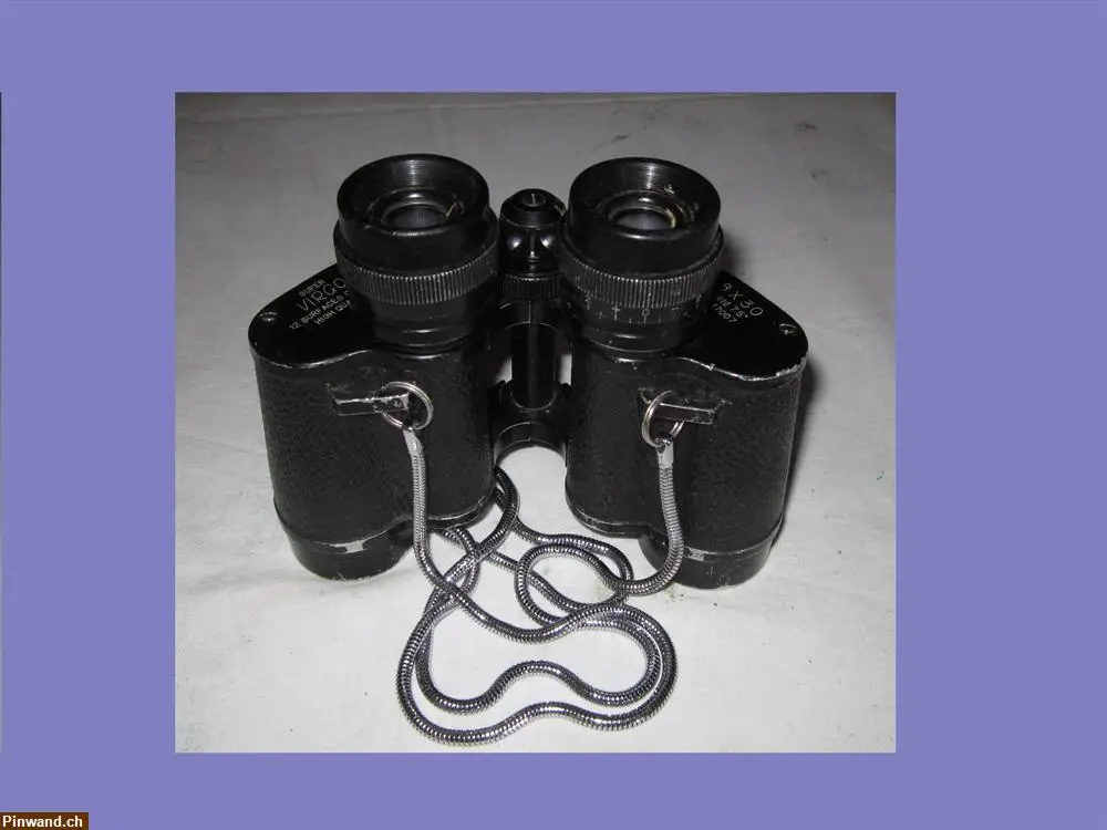 Fernglas, Feldstecher 8x30 * Field 75 super virgo