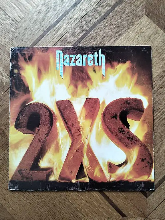 Nazareth, 2XS, Vinyl, Hard Rock, 1982