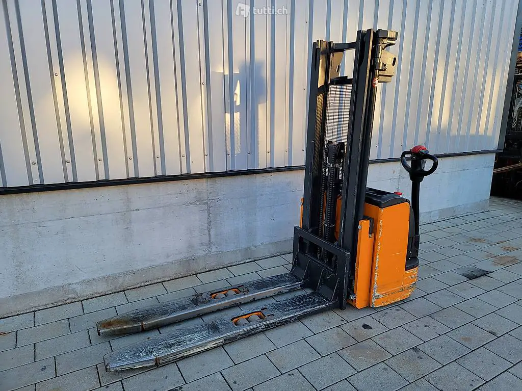  Stapler Still EGV 20 Gabel 160cm Batterie NEU Hub 300cm