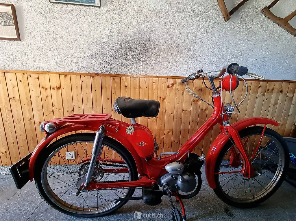 Lambretta 48 definita Bicicletta de Prete