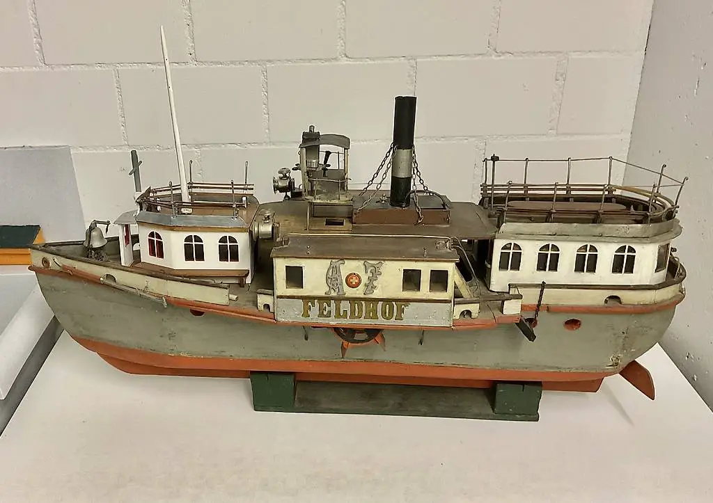 Dampfschiff Modelllschiff