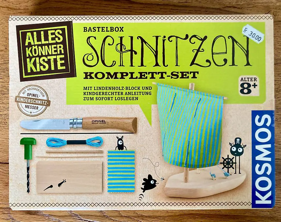 KOSMOS - Bastelbox Schnitzen