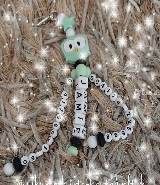 Notfallanhänger für Ihr KInd