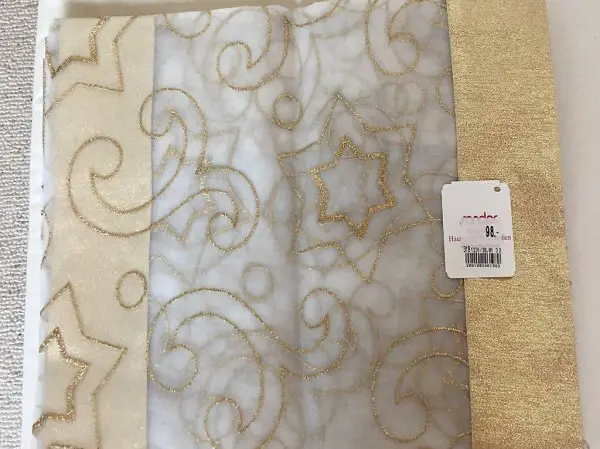 Weihnachtstischdecke von "sander" Exclusive Tischtextilien