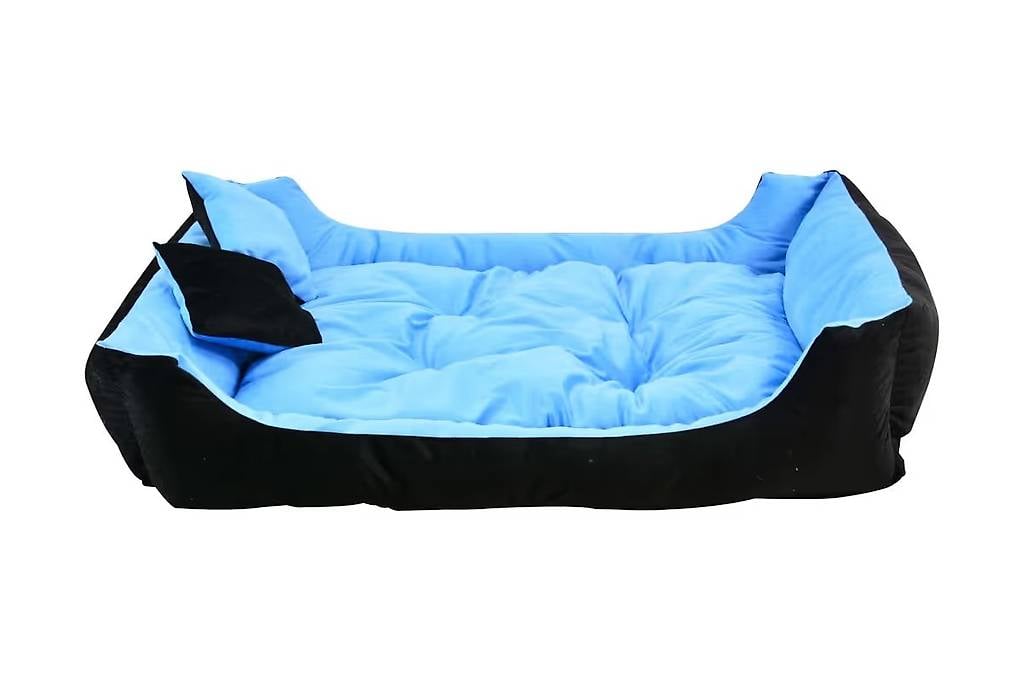 Katzenbett SCHNUFFEL blau/schwarz