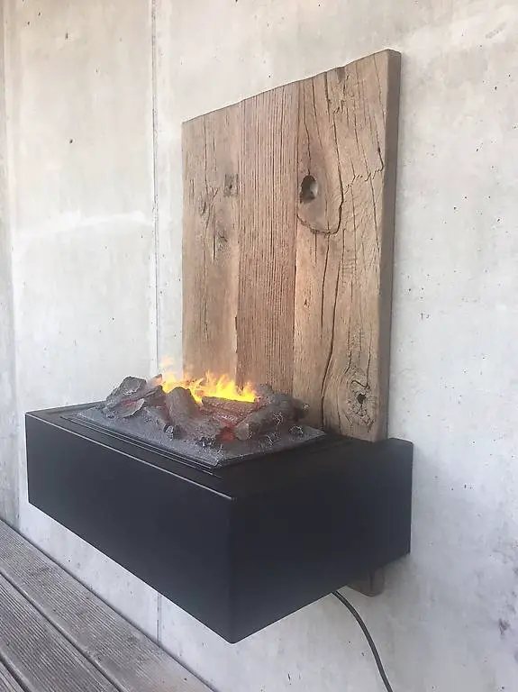 Elektrokamin Arosa inkl. Mystic Fires MF 1640C