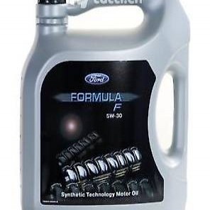 Olio ford 5w30 formula f, 5l su richiesta
