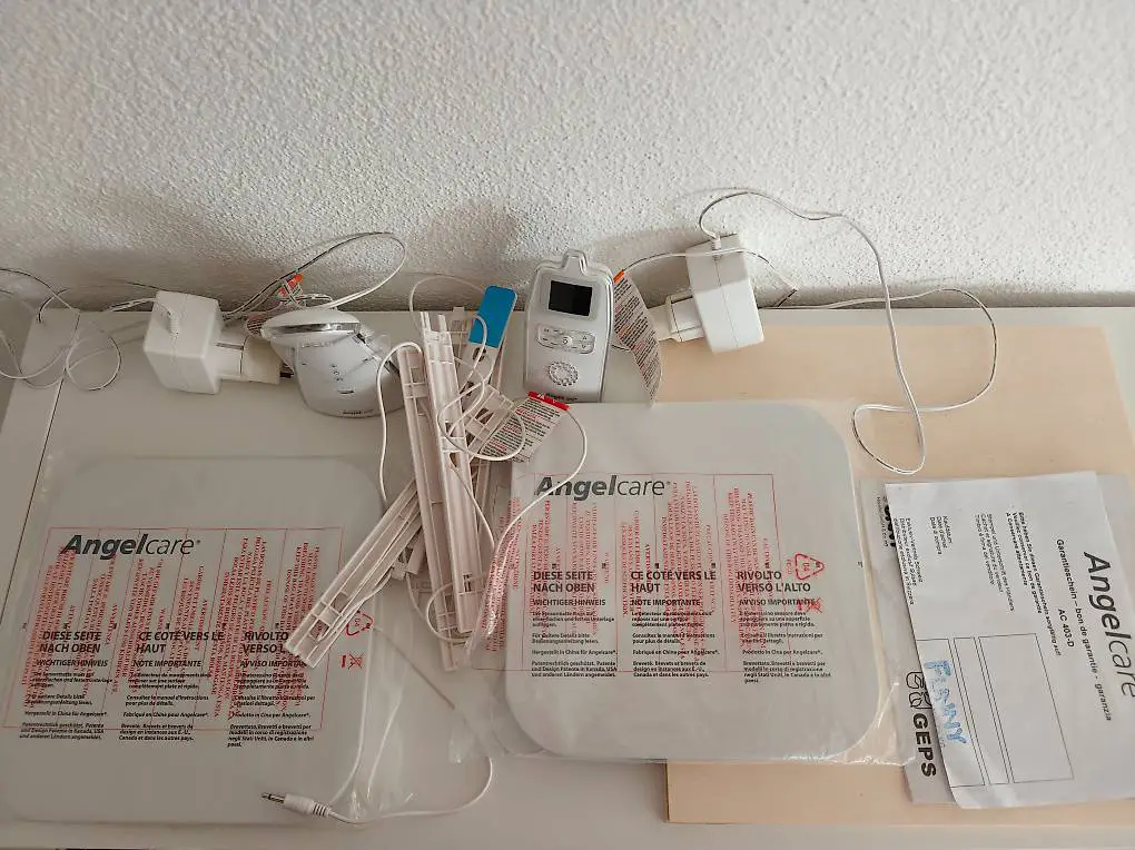 Angelcare Bewegungsmelder und Babyphone