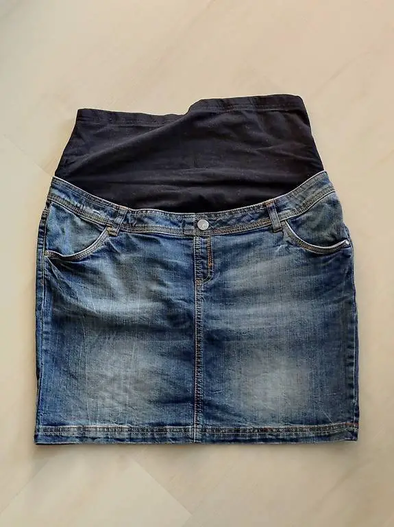 Schwangerschaft Jeansjupe /-rock Gr.42