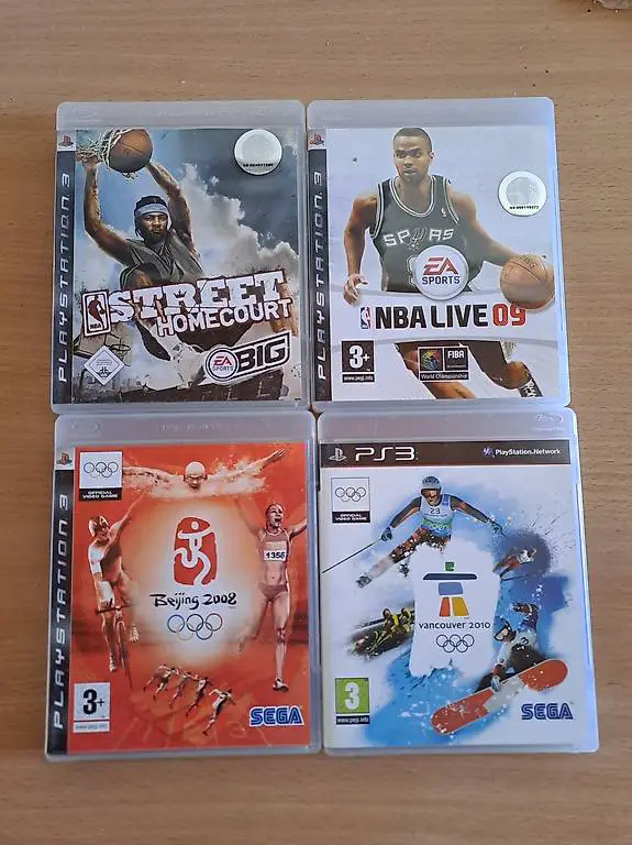 4 PS3 Sport Spiele