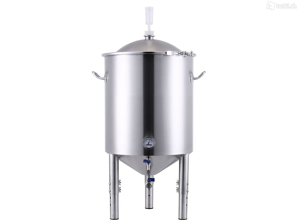 Edelstahl Gärtank 55L - Fermentieren